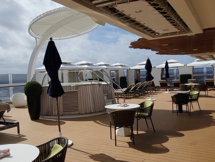 Should you get a Cabana on your next Holland America Cruise